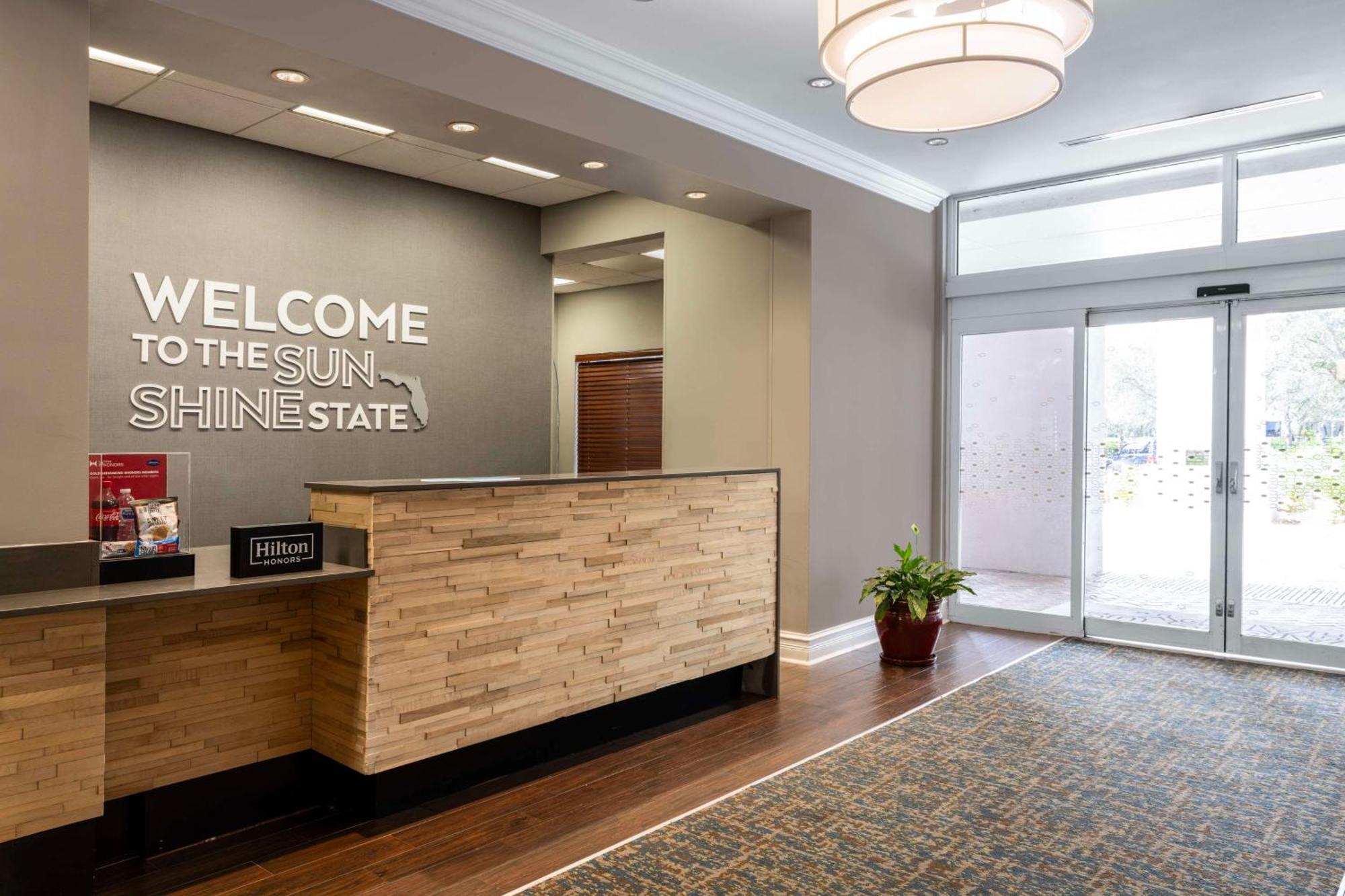 Hampton Inn West Palm Beach Central Airport Eksteriør billede